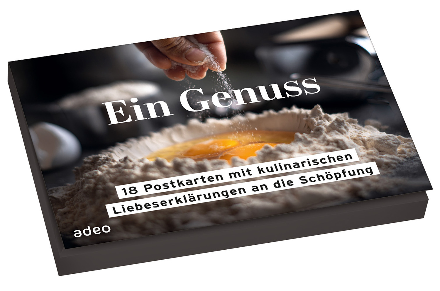 Cover: 4250454739087 | Ein Genuss - Postkartenset | Robert Farrar Capon | 18 S. | Deutsch
