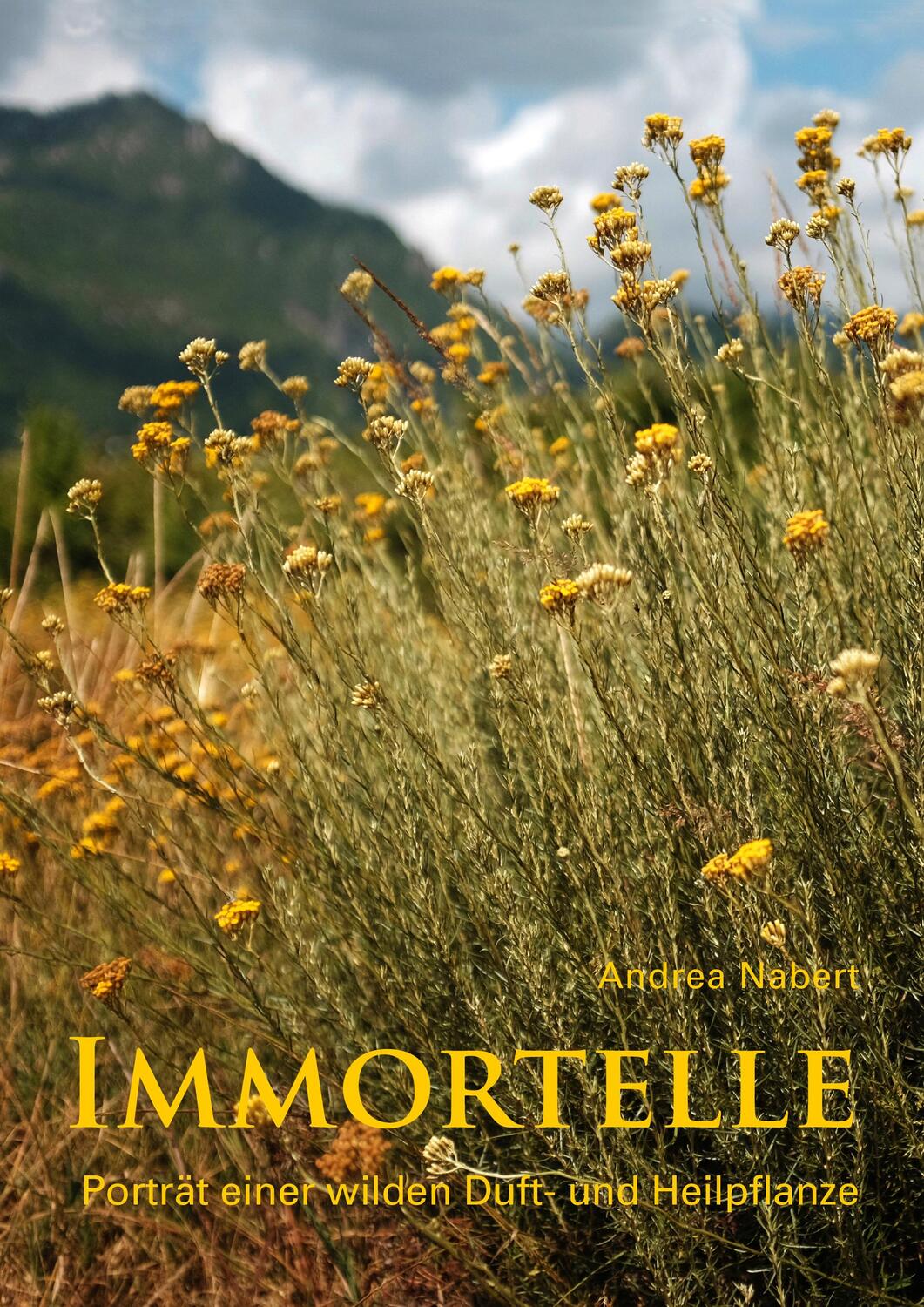 Cover: 9783949586101 | Immortelle | Porträt einer wilden Duft- und Heilpflanze | Nabert