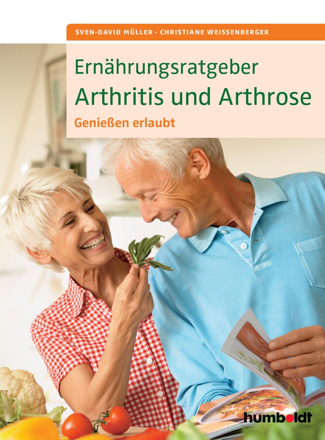 Cover: 9783899938982 | Ernährungsratgeber Arthritis und Arthrose | Genießen erlaubt | Buch