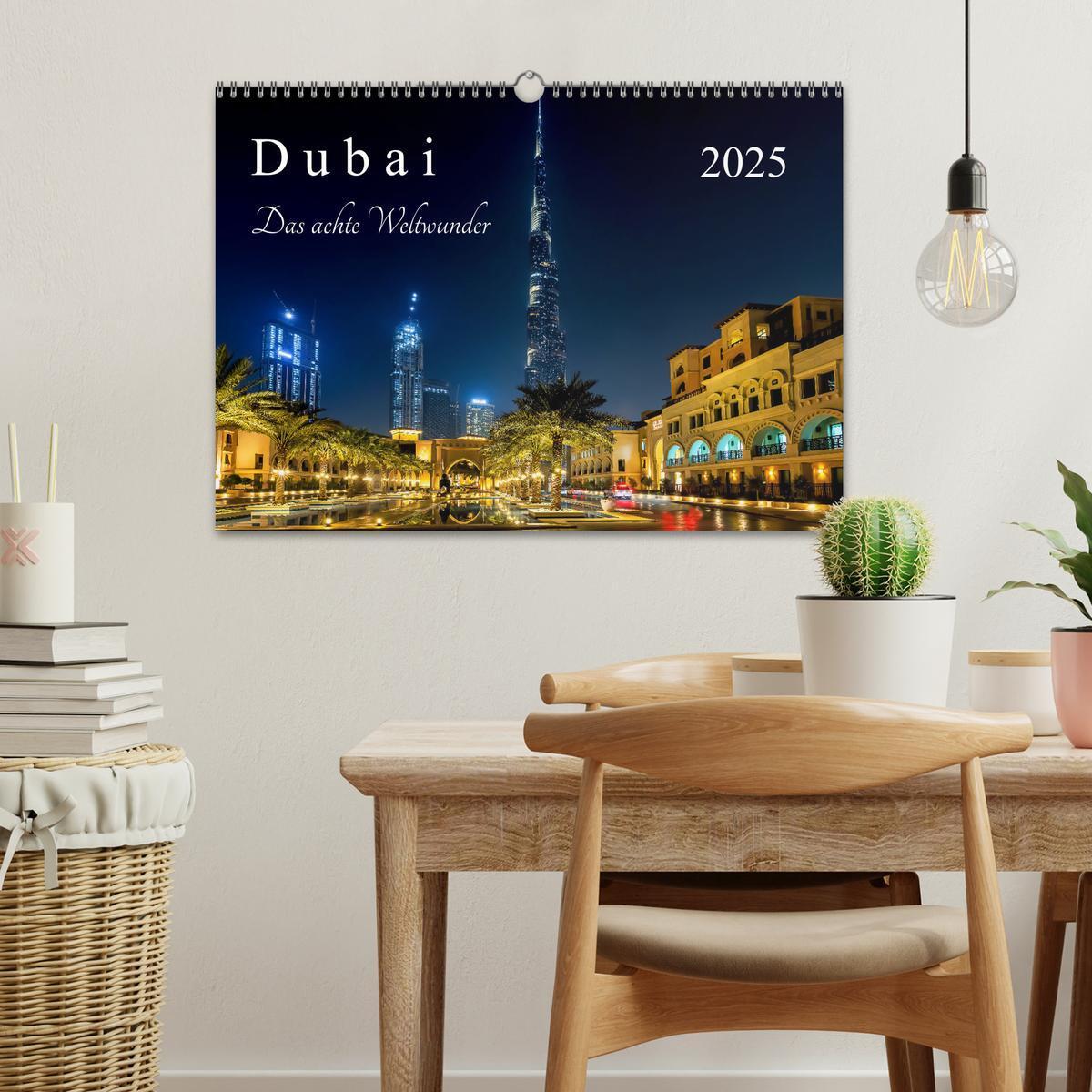 Bild: 9783457198360 | Dubai - Das achte Weltwunder (Wandkalender 2025 DIN A3 quer),...