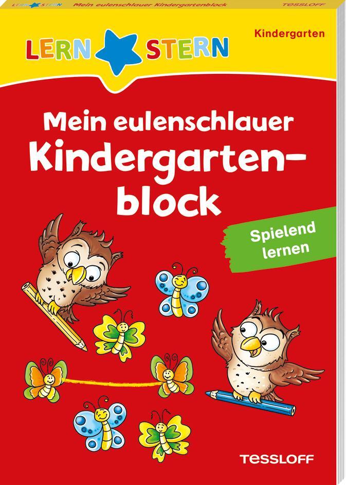 Cover: 9783788624675 | LERNSTERN. Mein eulenschlauer Kindergartenblock. Spielend lernen