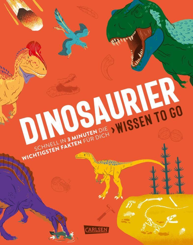 Cover: 9783551255136 | Dinosaurier - Wissen to go | Sean Callery | Buch | 96 S. | Deutsch