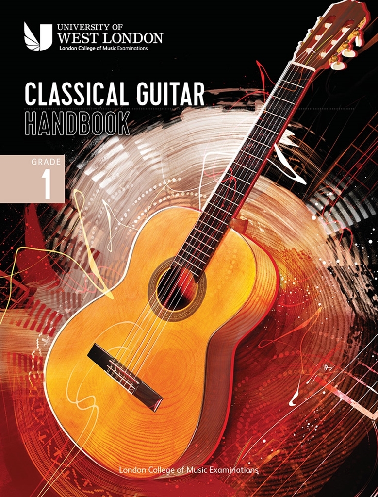 Cover: 9790570123629 | London College of Music Classical Guitar Handbook 2022: Grade 1 | Buch
