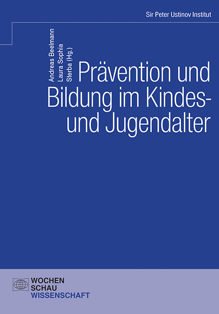 Cover: 9783734413100 | Prävention und Bildung im Kindes- und Jugendalter | Beelmann (u. a.)