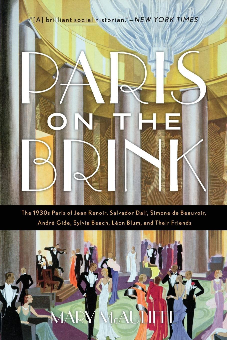 Cover: 9781538121795 | Paris on the Brink | Mary Mcauliffe | Taschenbuch | Paperback | 2020