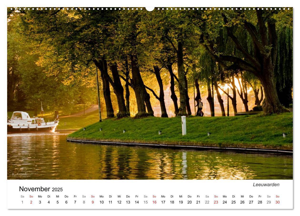 Bild: 9783435503667 | Friesland - Fryslan (Wandkalender 2025 DIN A2 quer), CALVENDO...