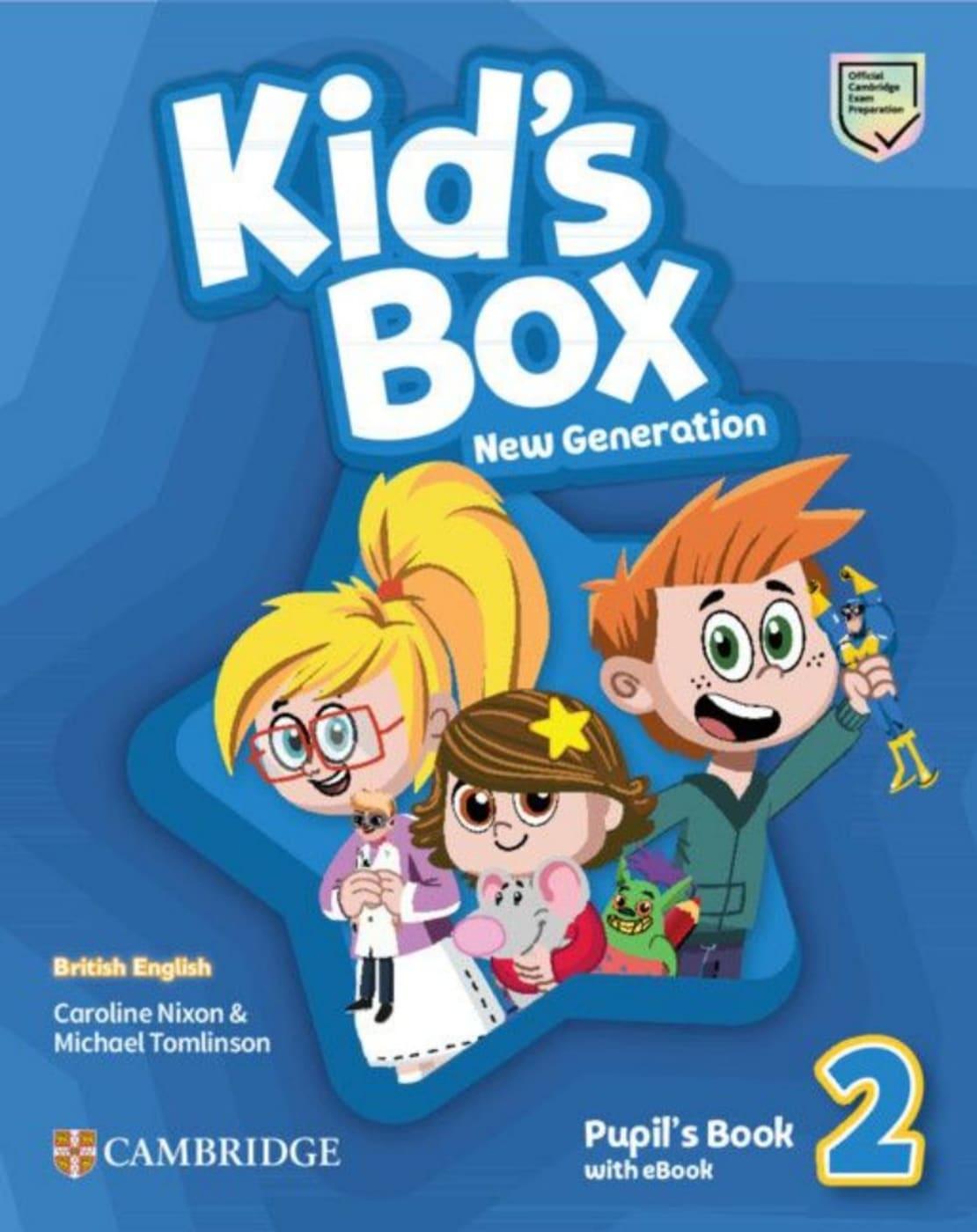 Cover: 9783125417106 | Kid's Box New Generation. Level 2. Pupil's Book with eBook | Buch