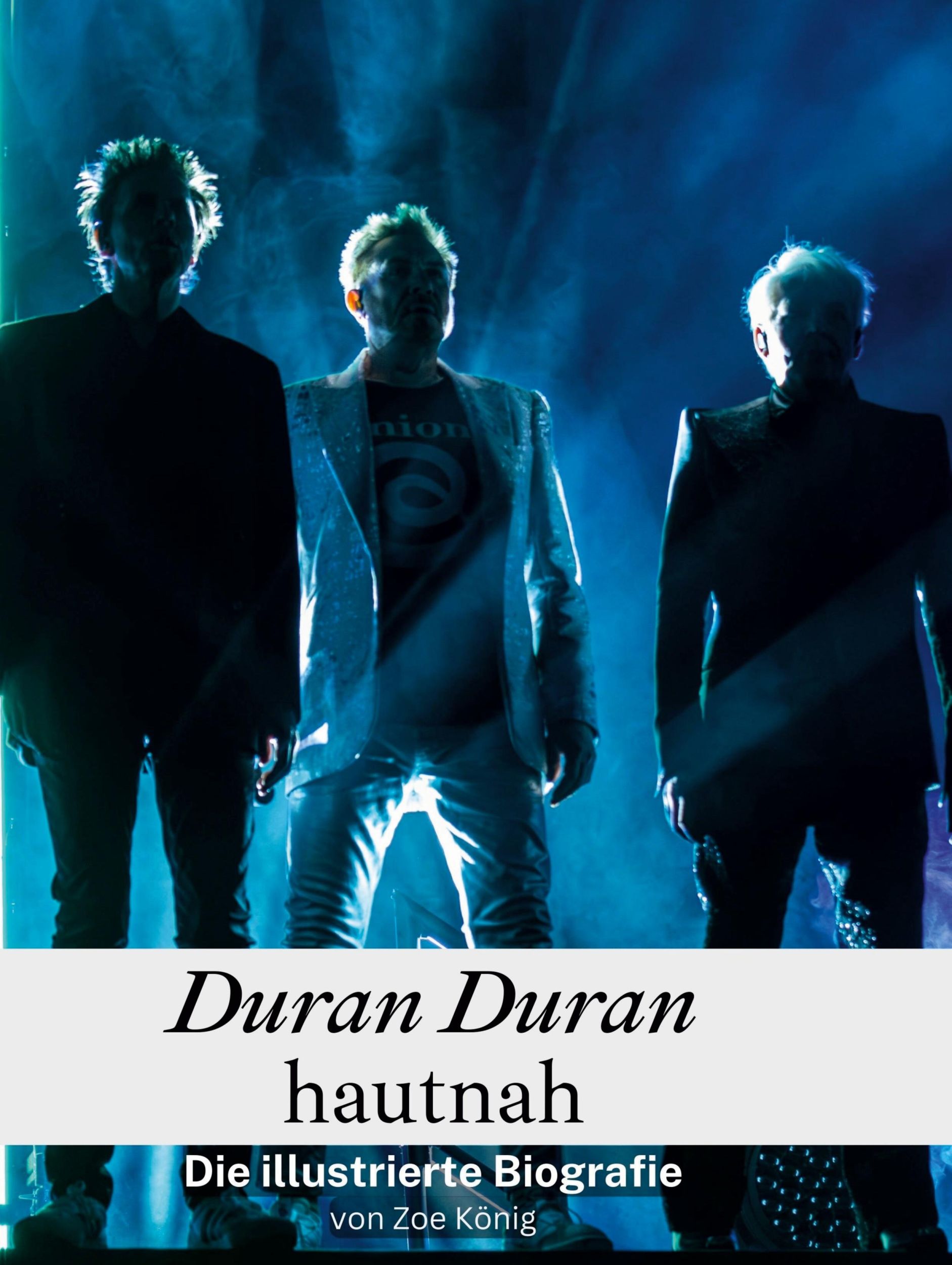 Cover: 9783759136107 | Duran Duran hautnah | Die illustrierte Biografie | Zoe König | Buch