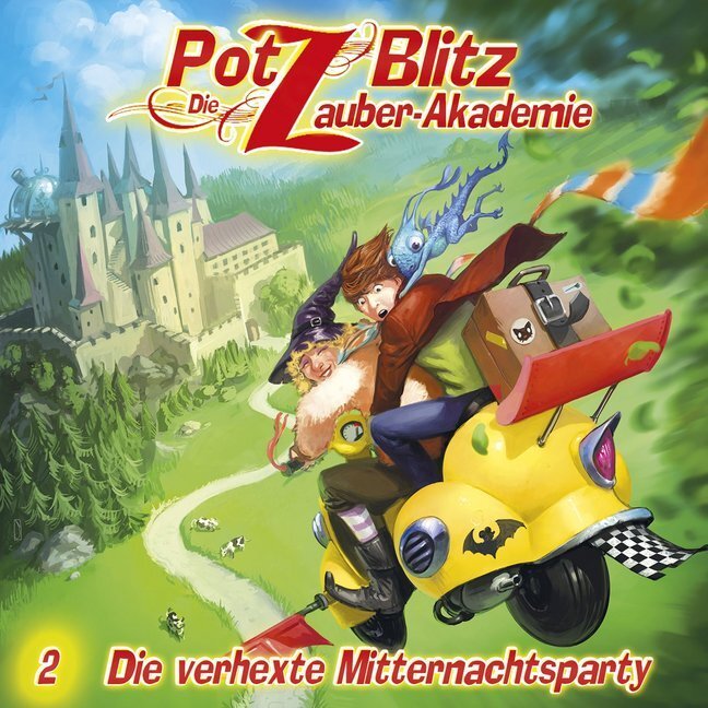 Cover: 9783945757048 | Potz Blitz, Die Zauber-Akademie - Die verhexte Mitternachtsparty, 1...