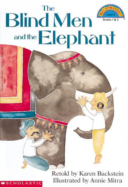 Cover: 9780590458139 | The Blind Men and the Elephant (Hellor Reader!, Level 3) | Backstein