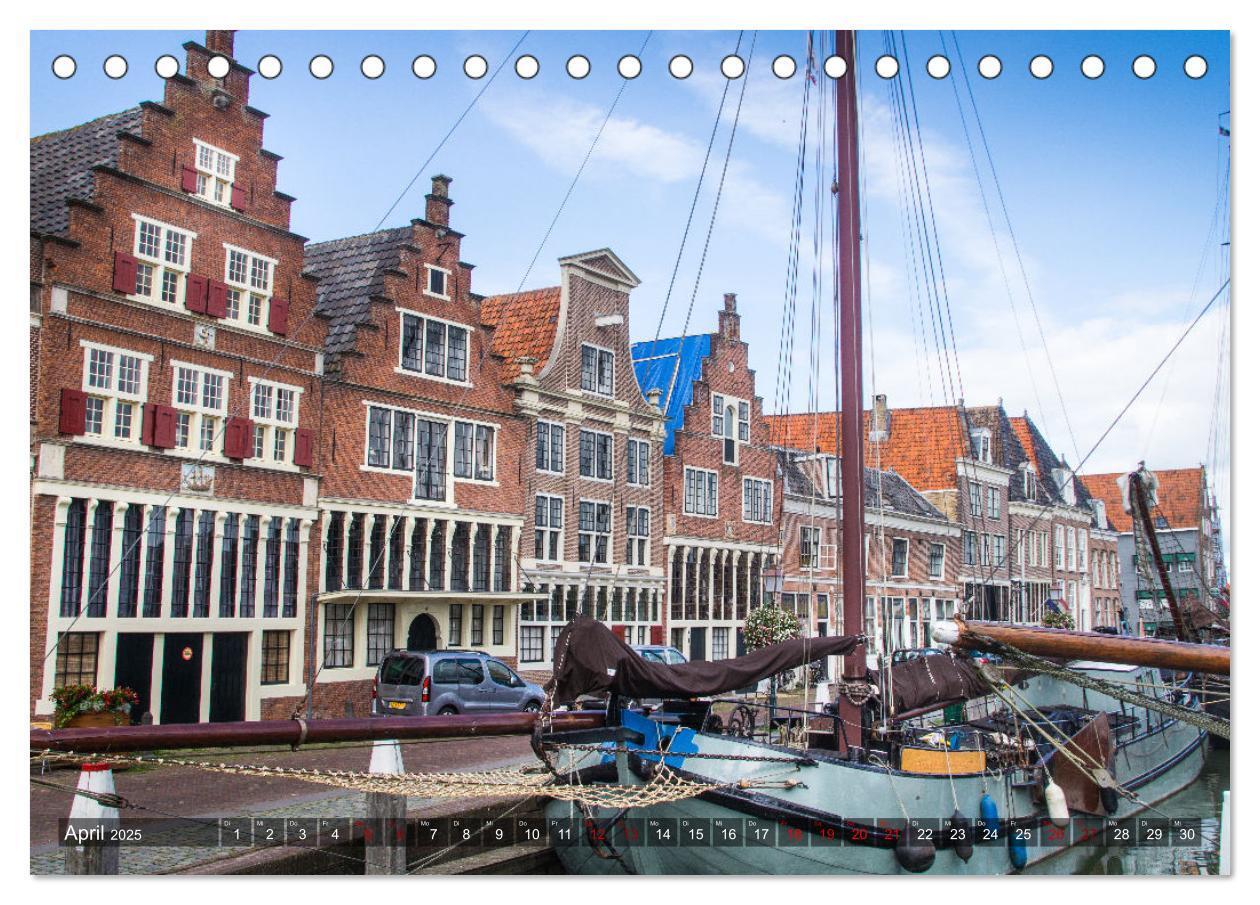 Bild: 9783435034130 | Ferien in Holland (Tischkalender 2025 DIN A5 quer), CALVENDO...