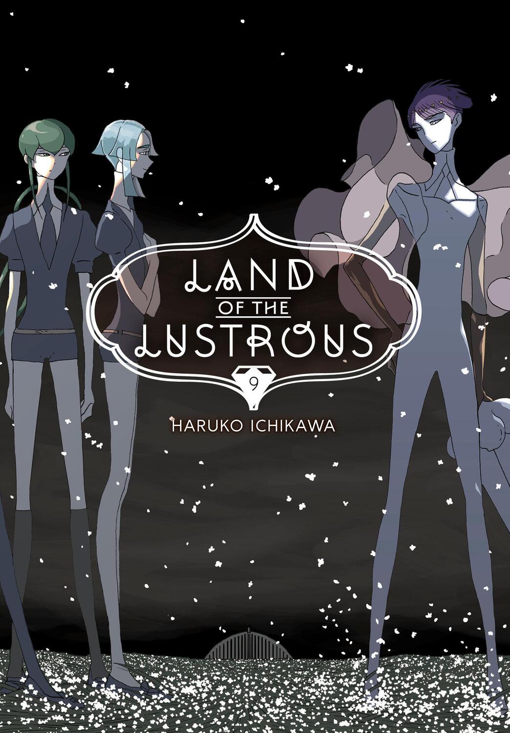 Cover: 9781632368447 | Land of the Lustrous 9 | Haruko Ichikawa | Taschenbuch | Englisch