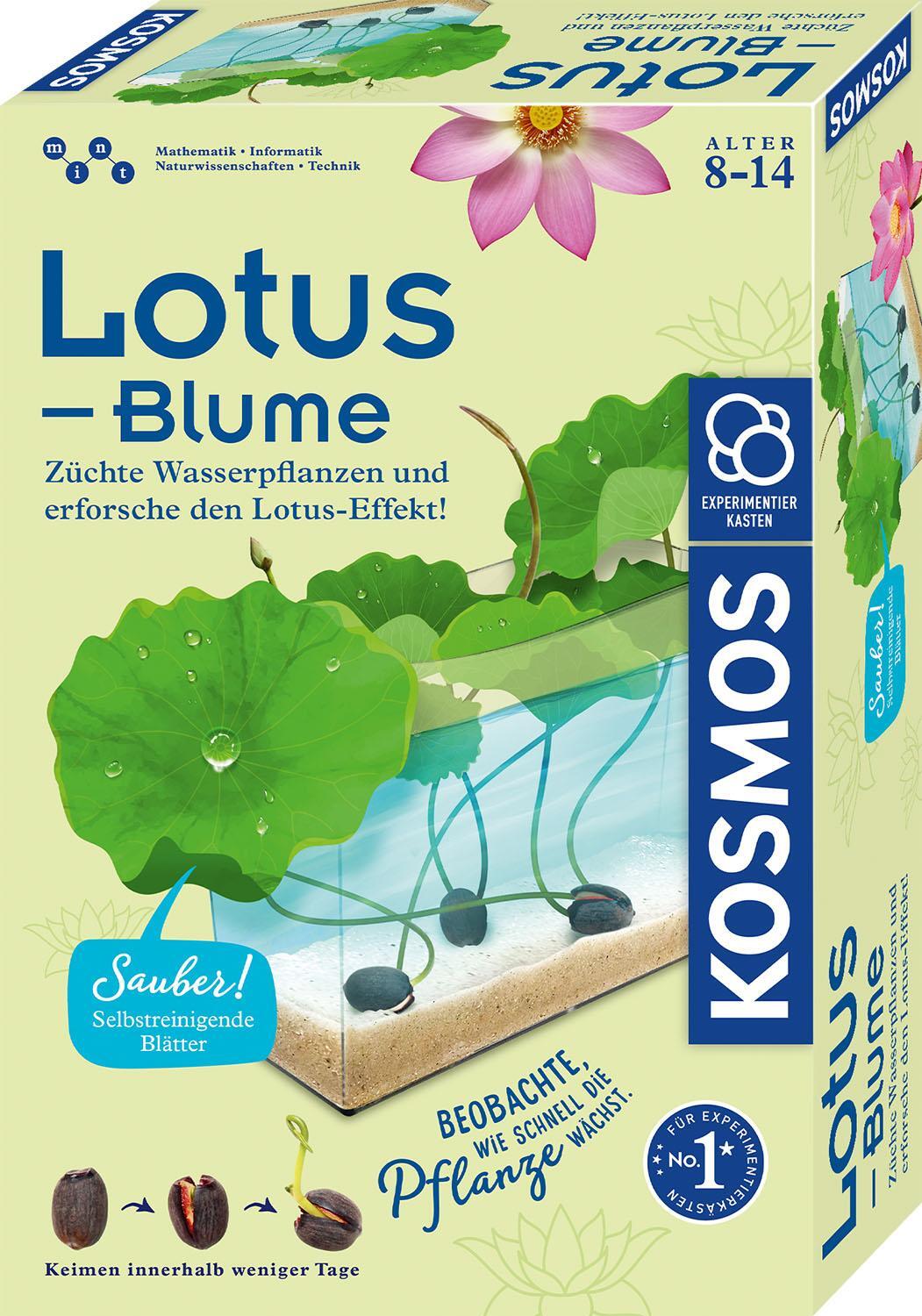 Cover: 4002051637279 | Lotus-Blume | Experimentierkasten | Spiel | 637279 | Deutsch | 2024