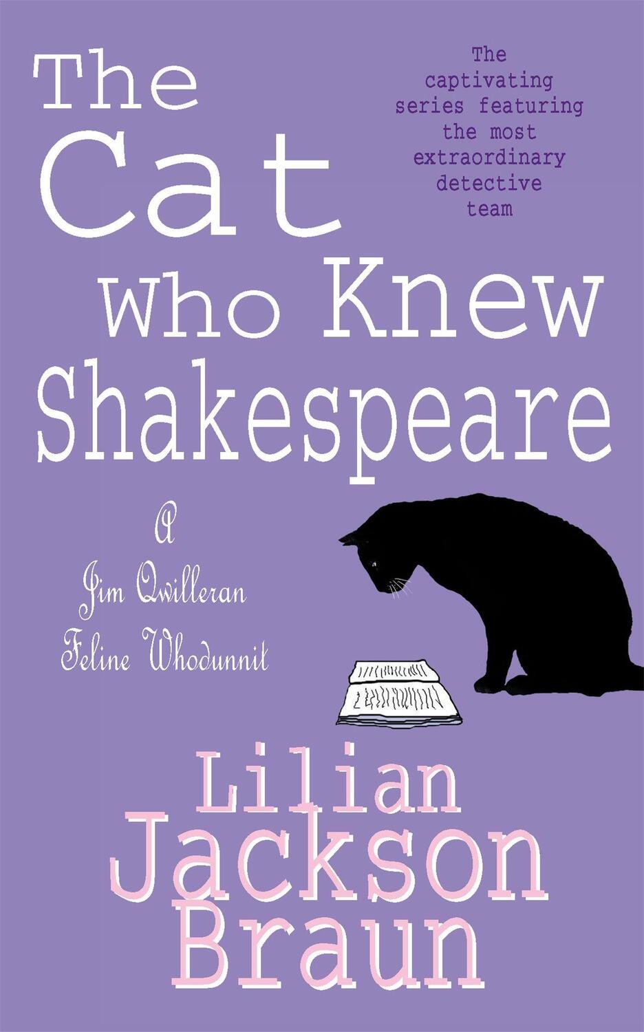 Cover: 9780747250388 | The Cat Who Knew Shakespeare (The Cat Who... Mysteries, Book 7) | Buch