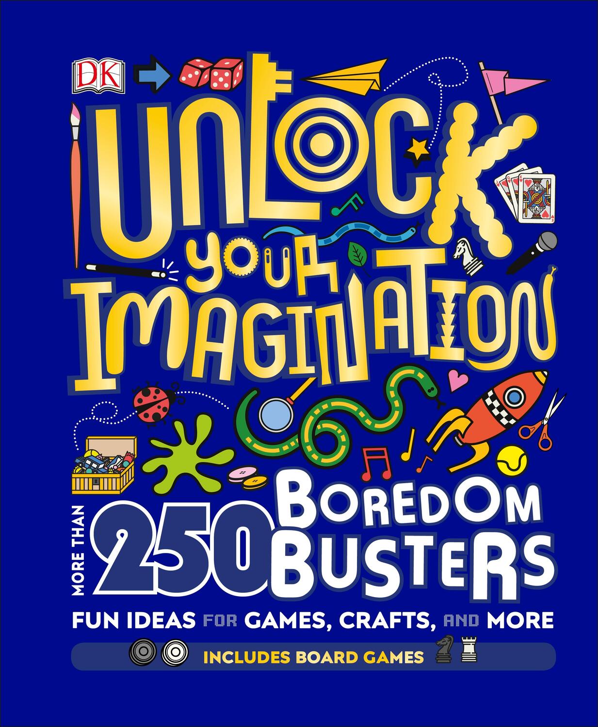 Cover: 9780241316597 | Unlock Your Imagination | DK | Buch | 160 S. | Englisch | 2018