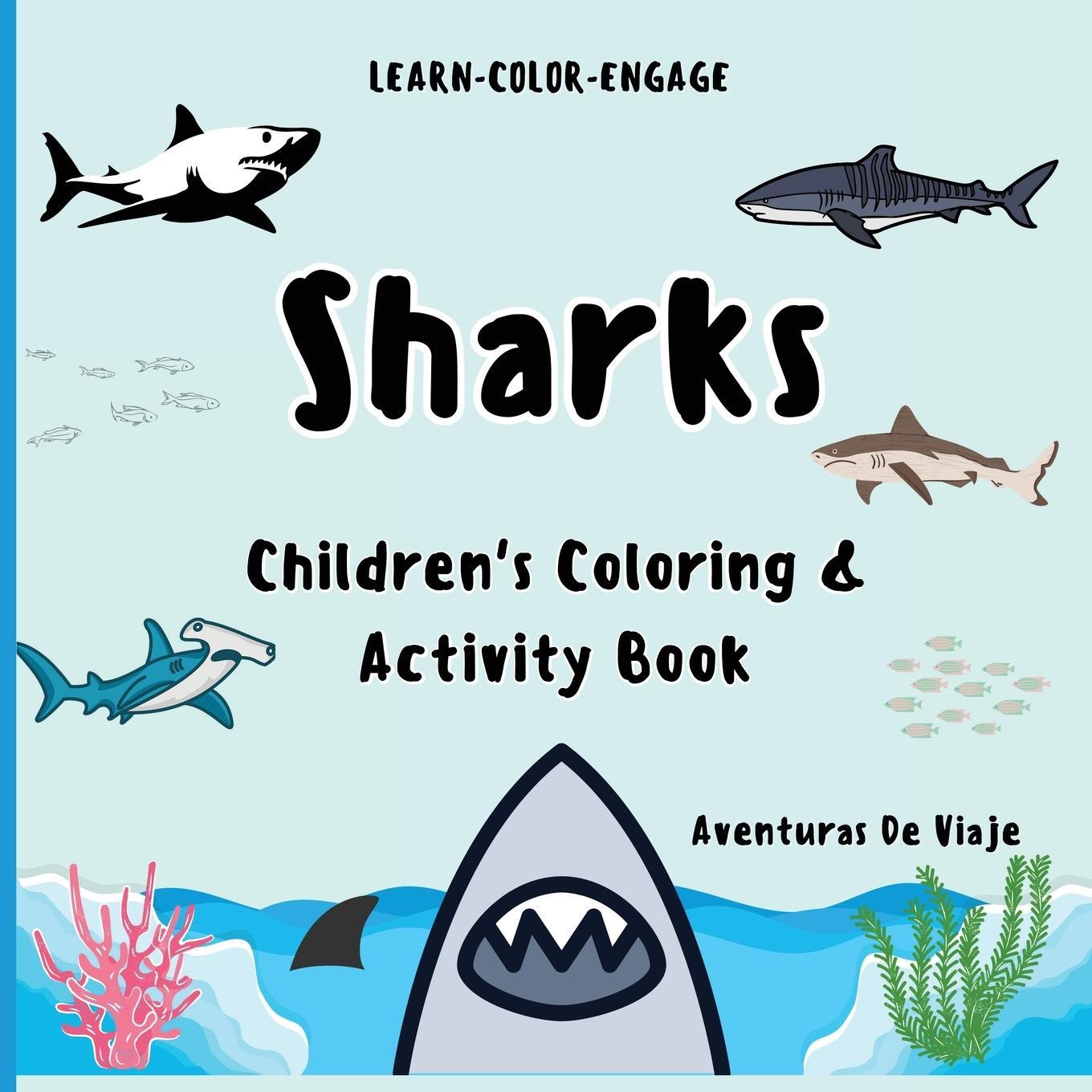 Cover: 9781922649980 | Sharks | With Fun and Safe Shark Facts for Children | Viaje | Buch