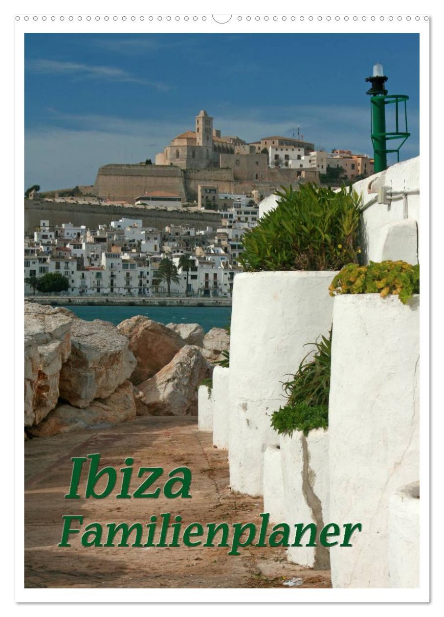 Cover: 9783457078952 | Ibiza / Familienplaner (Wandkalender 2025 DIN A2 hoch), CALVENDO...