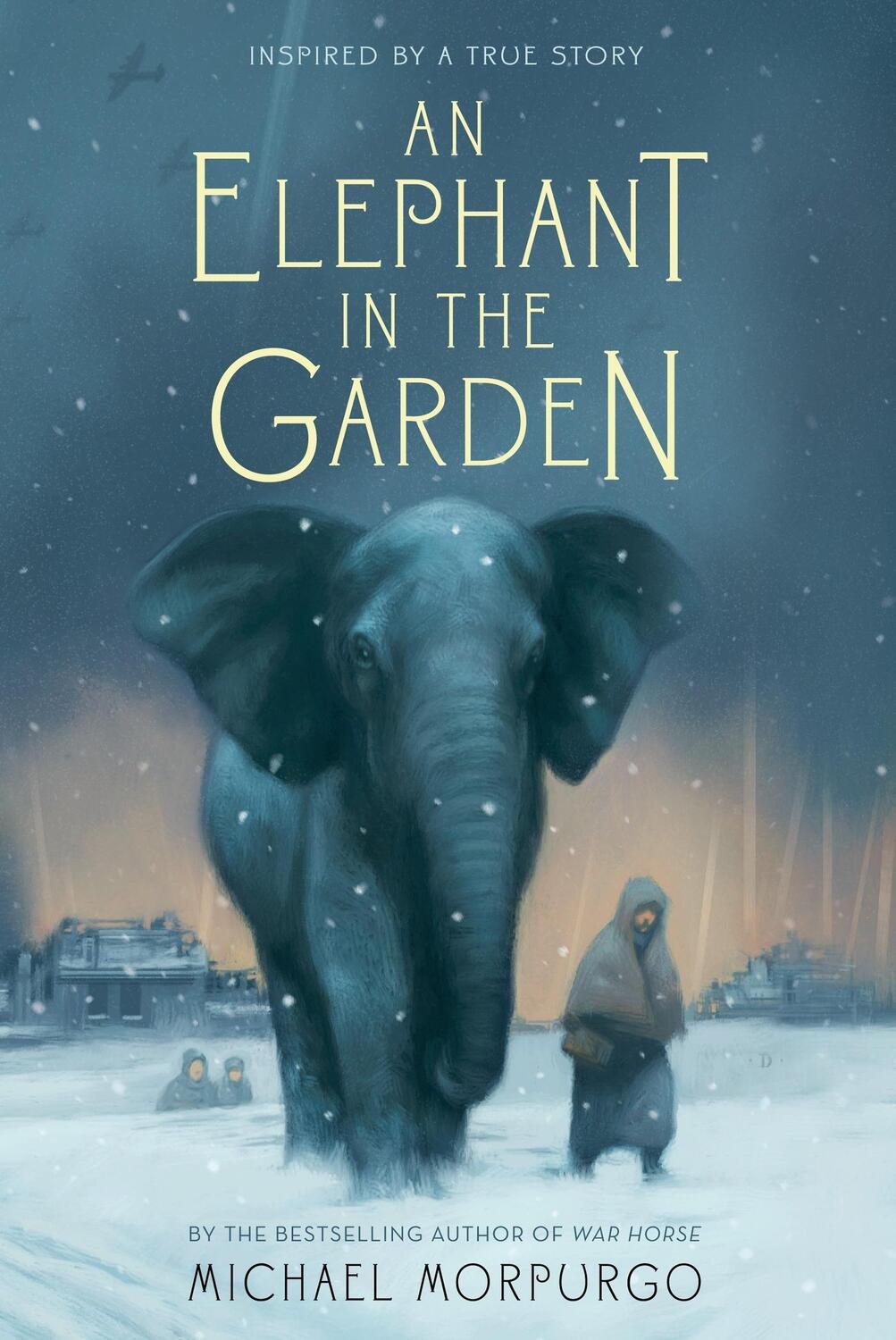 Cover: 9781250034144 | An Elephant in the Garden: Inspired by a True Story | Michael Morpurgo