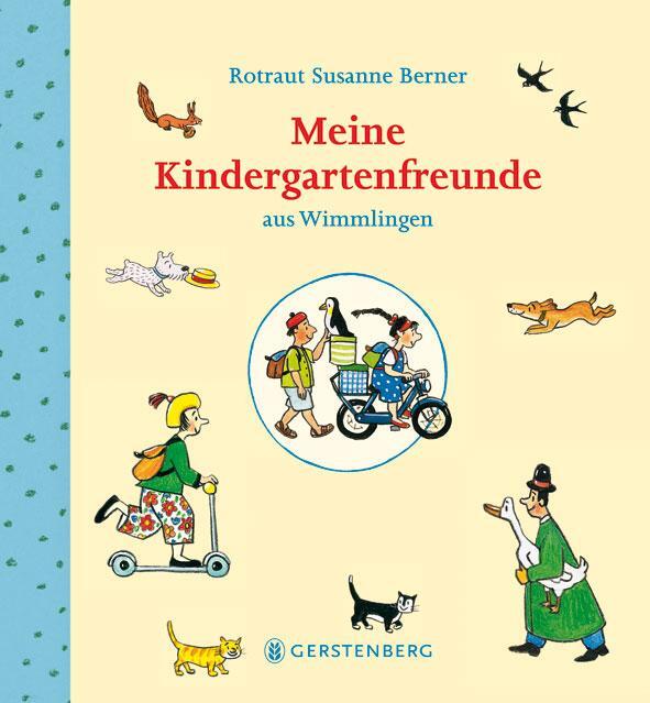 Cover: 9783836953979 | Meine Kindergartenfreunde aus Wimmlingen | Rotraut Susanne Berner