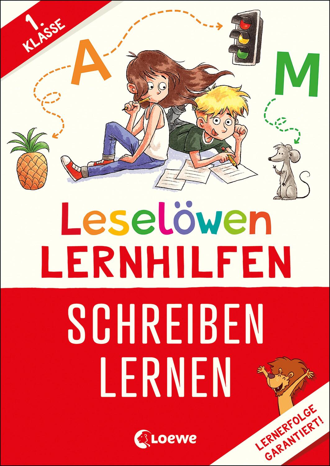 Cover: 9783743213548 | Leselöwen Lernhilfen - Schreiben lernen - 1. Klasse | Wittenburg
