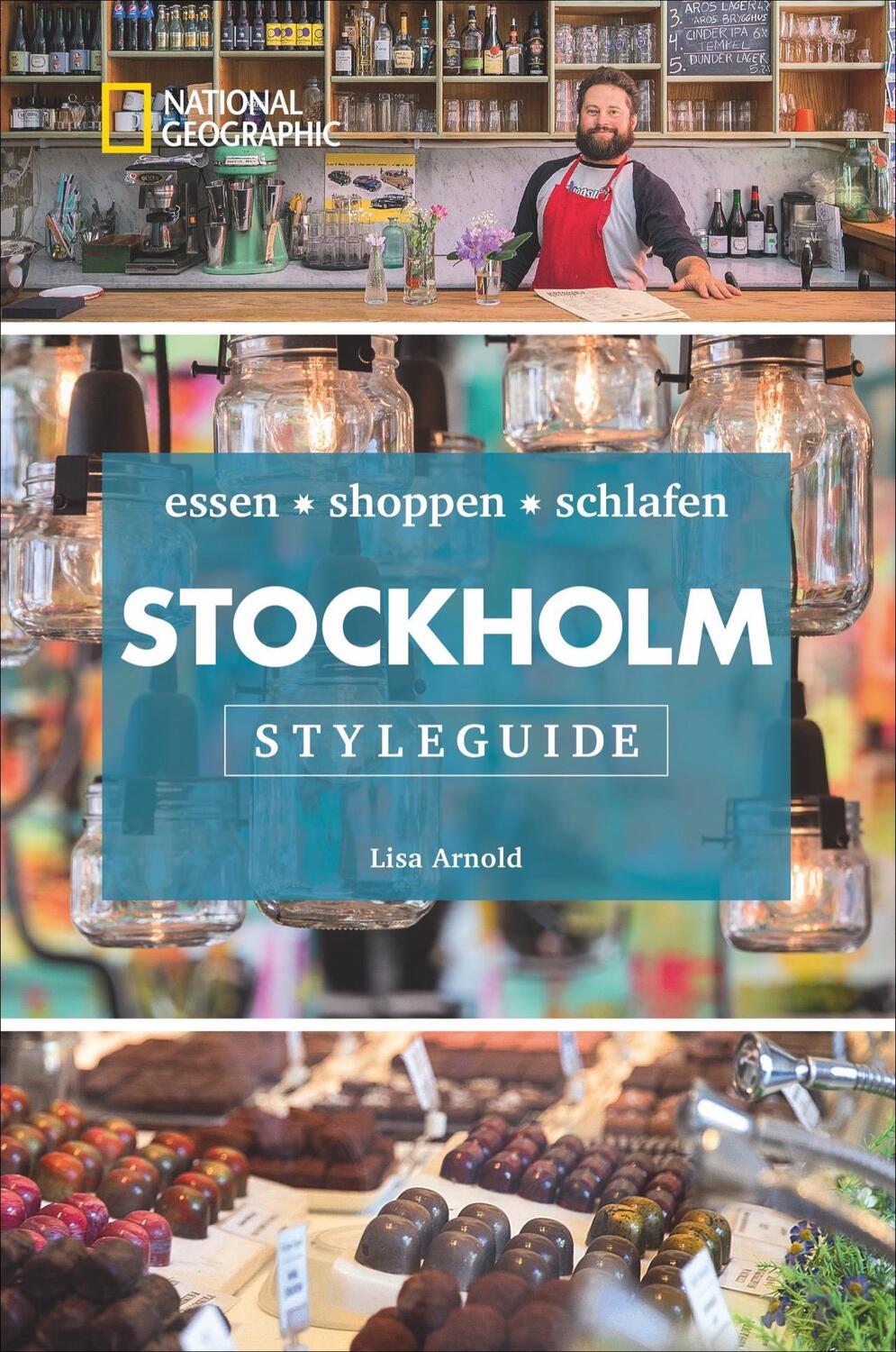 Cover: 9783955592233 | Styleguide Stockholm | essen, shoppen, schlafen | Lisa Arnold | Buch