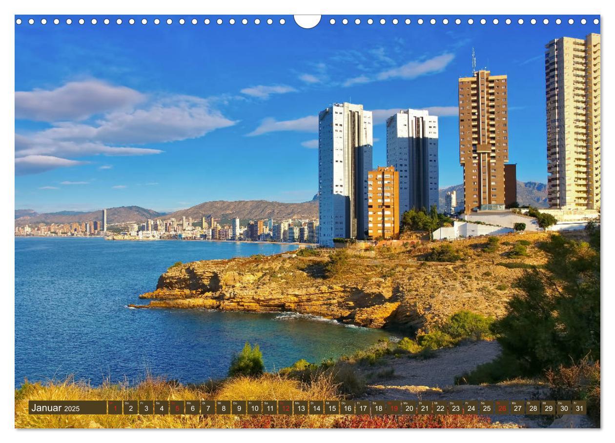 Bild: 9783435314676 | Costa Blanca - Die weiße Küste Spaniens (Wandkalender 2025 DIN A3...