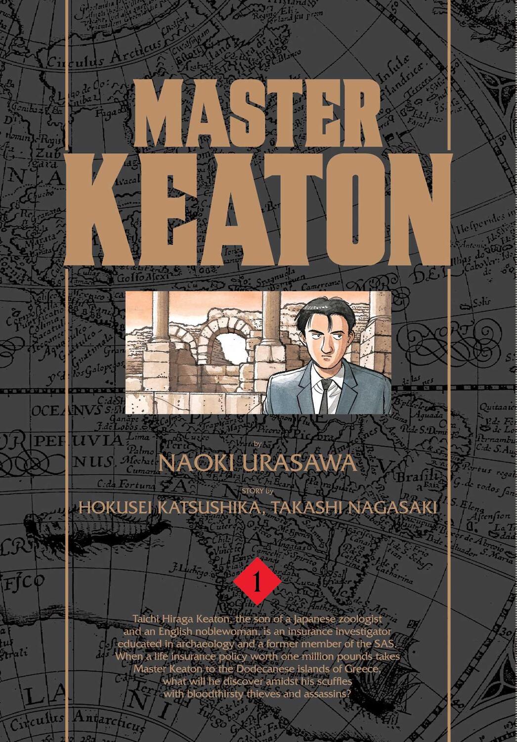 Cover: 9781421575896 | Master Keaton, Vol. 1 | Takashi Nagasaki (u. a.) | Taschenbuch | 2015