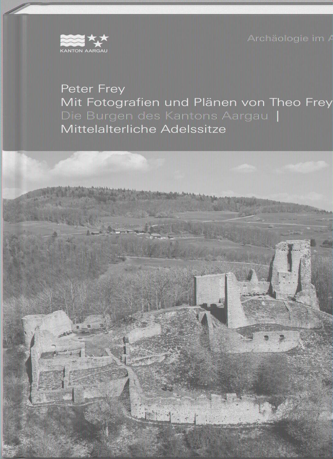 Cover: 9783906897783 | Die Burgen des Kantons Aargau | Mittelalterliche Adelssitze | Frey