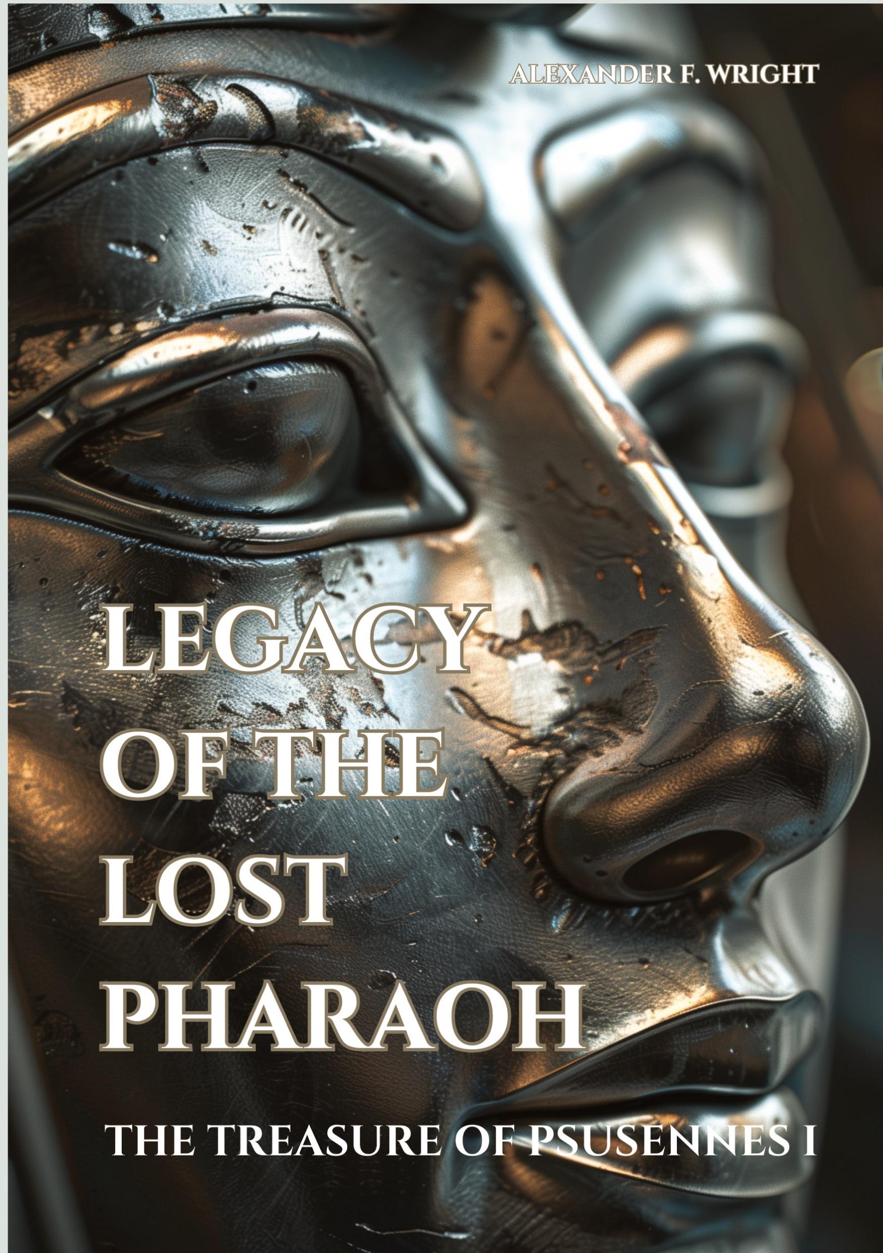 Cover: 9783384164421 | Legacy of the Lost Pharaoh | The Treasure of Psusennes I | Wright