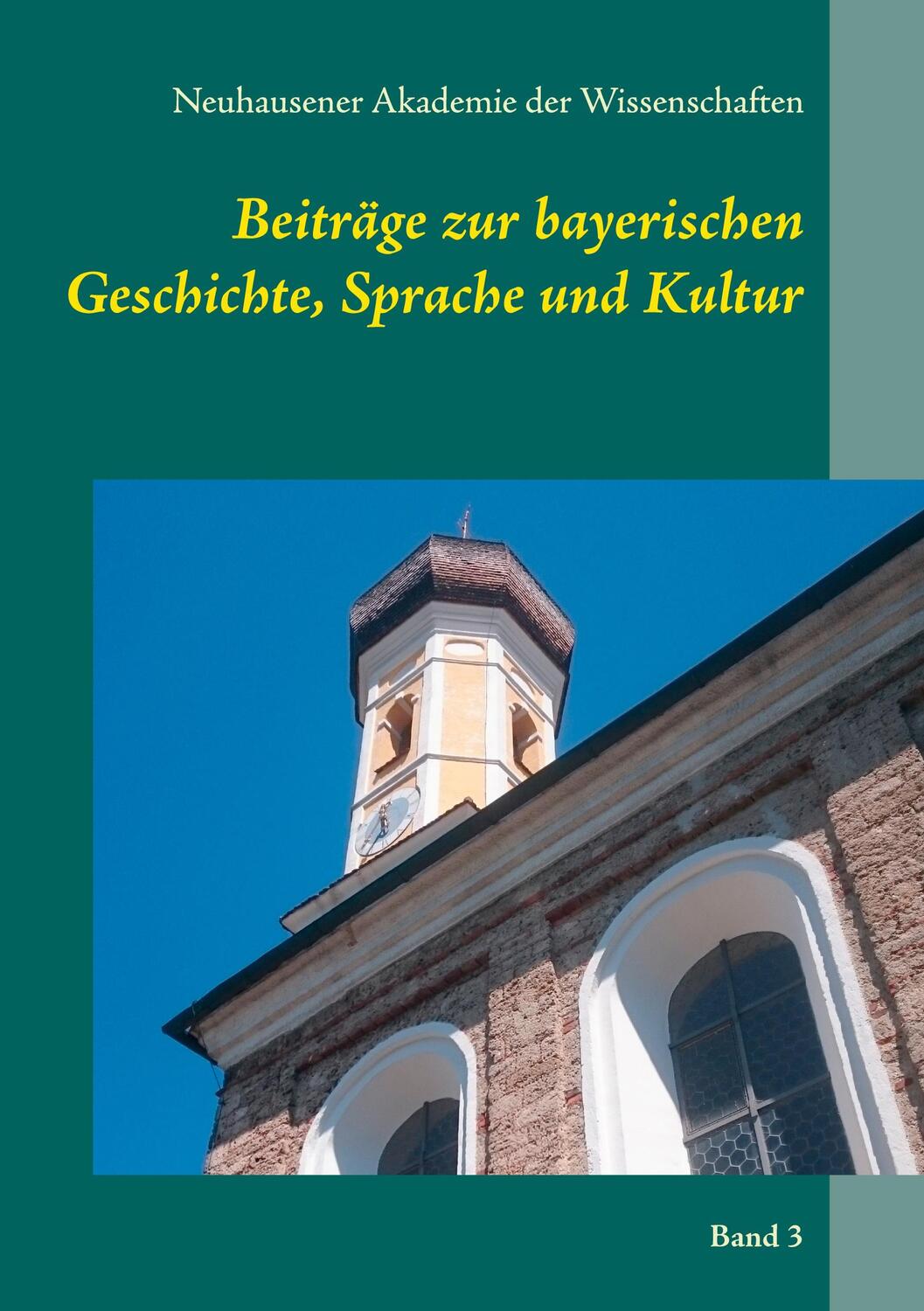 Cover: 9783000696442 | Beiträge zur bayerischen Geschichte, Sprache und Kultur | Taschenbuch