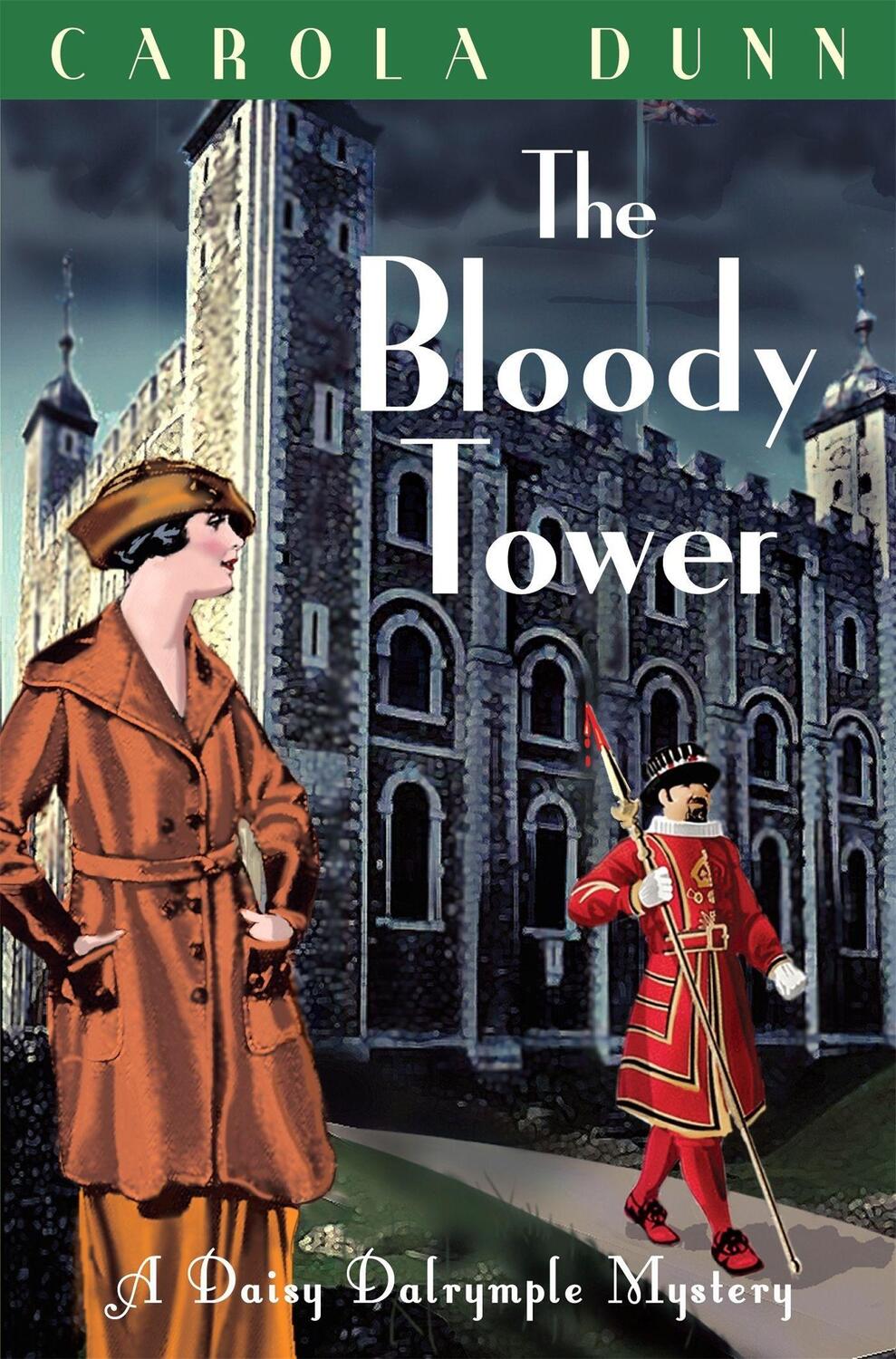 Cover: 9781849017114 | The Bloody Tower | Carola Dunn | Taschenbuch | Daisy Dalrymple | 2011