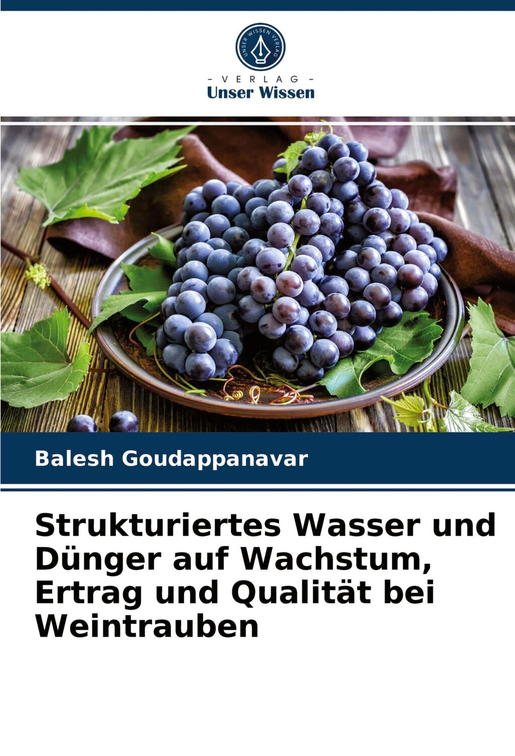 Cover: 9786203932058 | Strukturiertes Wasser und Dünger auf Wachstum, Ertrag und Qualität...