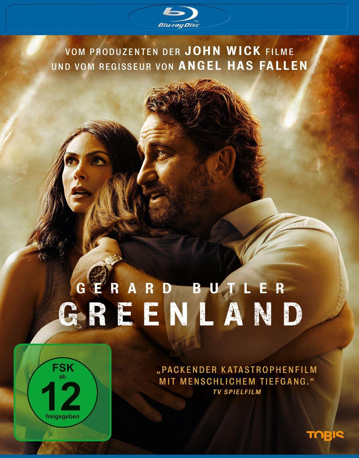 Cover: 4061229153416 | Greenland | Chris Sparling | Blu-ray Disc | Deutsch | 2020 | Tobis