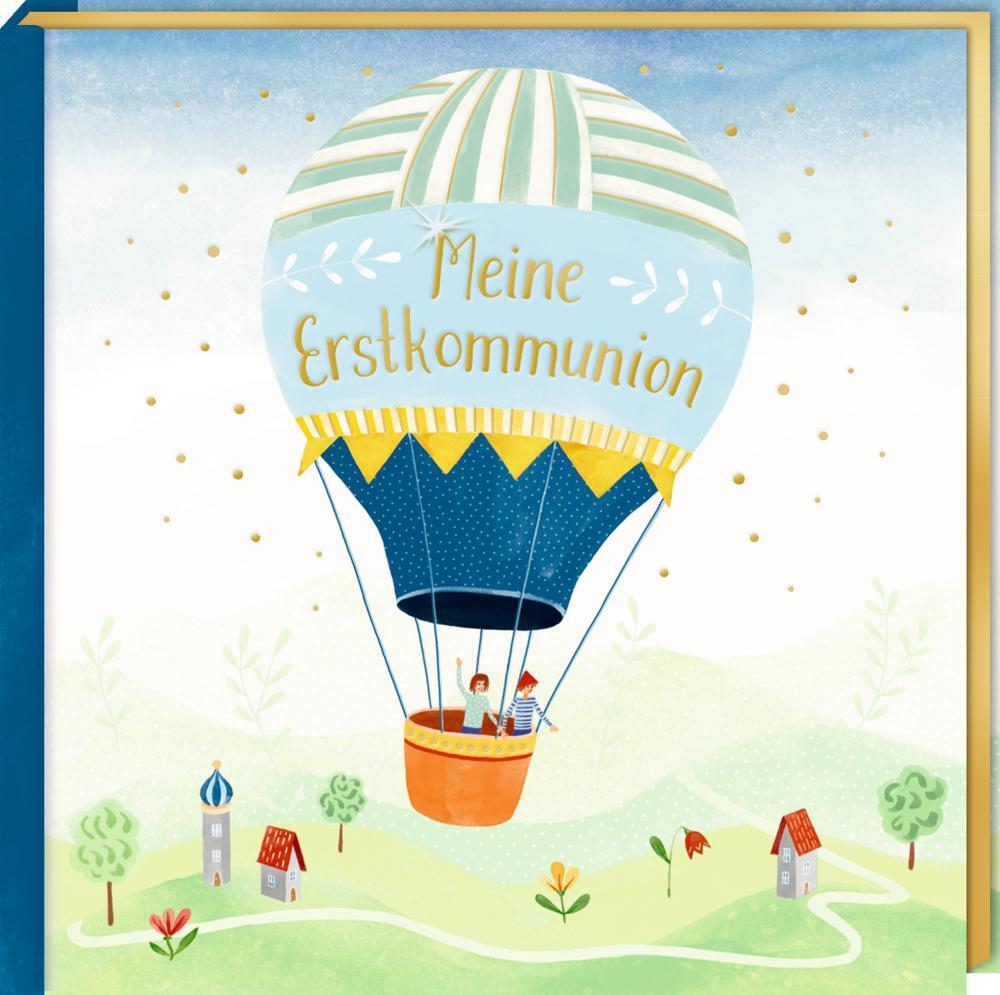 Cover: 4050003714165 | Eintragalbum - Meine Erstkommunion | Buch | 48 S. | Deutsch | 2019