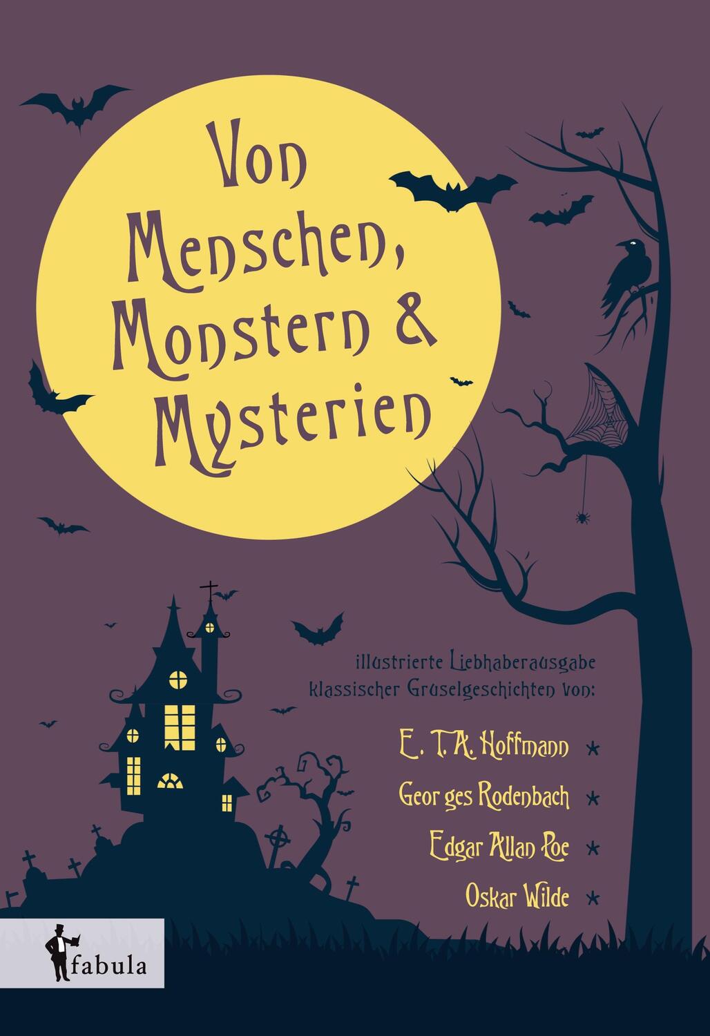 Cover: 9783958555129 | Von Menschen, Monstern und Mysterien | E. T. A. Hoffmann (u. a.)