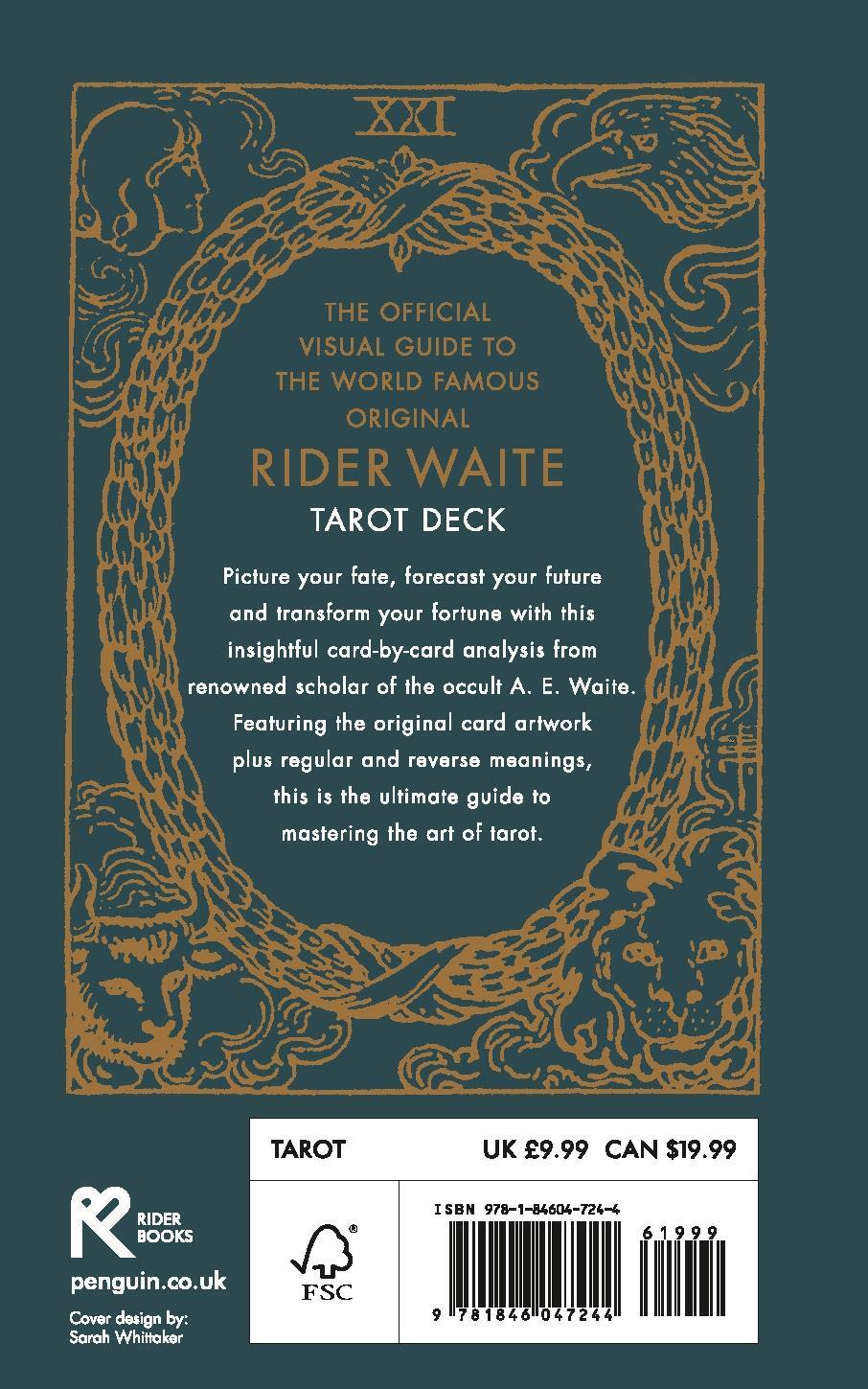Rückseite: 9781846047244 | The Pictorial Key To The Tarot | An Illustrated Guide | A.E. Waite