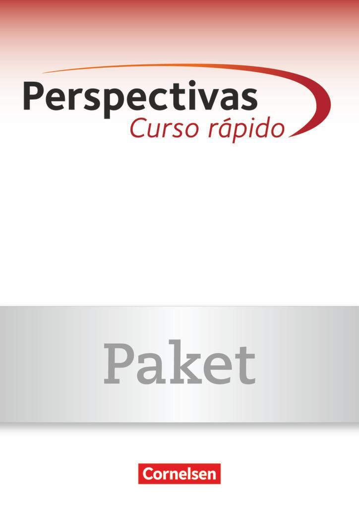 Cover: 9783060242375 | Perspectivas - Curso rápid A1/A2 - Kursbuch und Sprachtraining im...