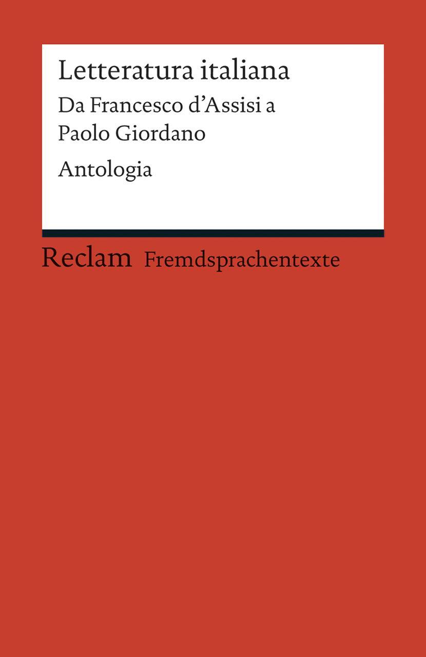 Cover: 9783150198773 | Letteratura italiana | Ludger Scherer | Taschenbuch | Italienisch