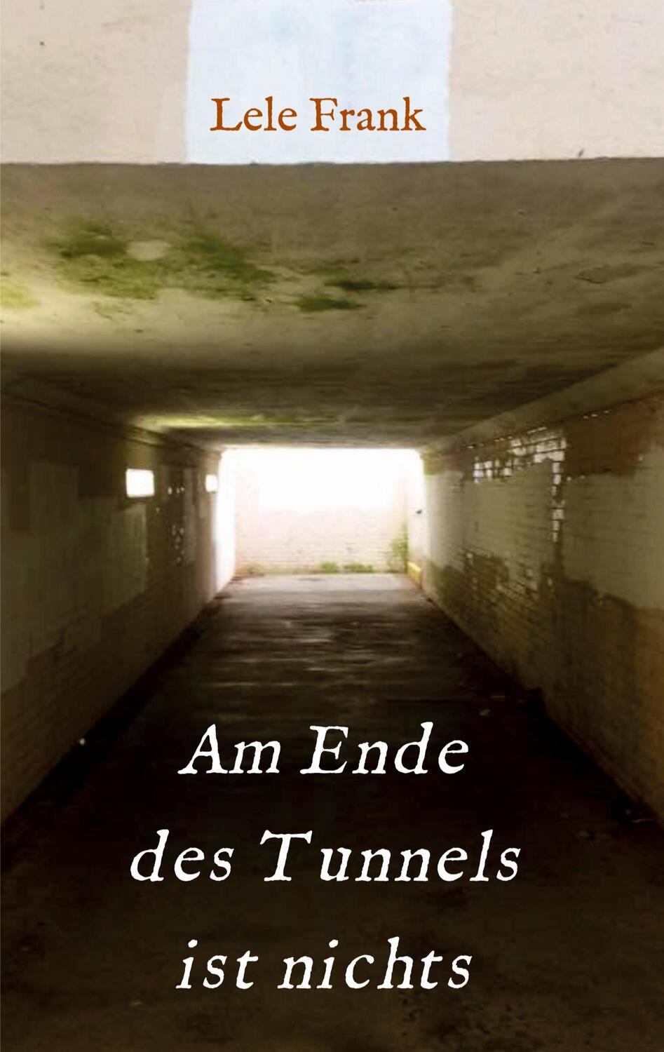 Cover: 9783746975597 | Am Ende des Tunnels ist nichts | Kein Leben danach... | Lele Frank