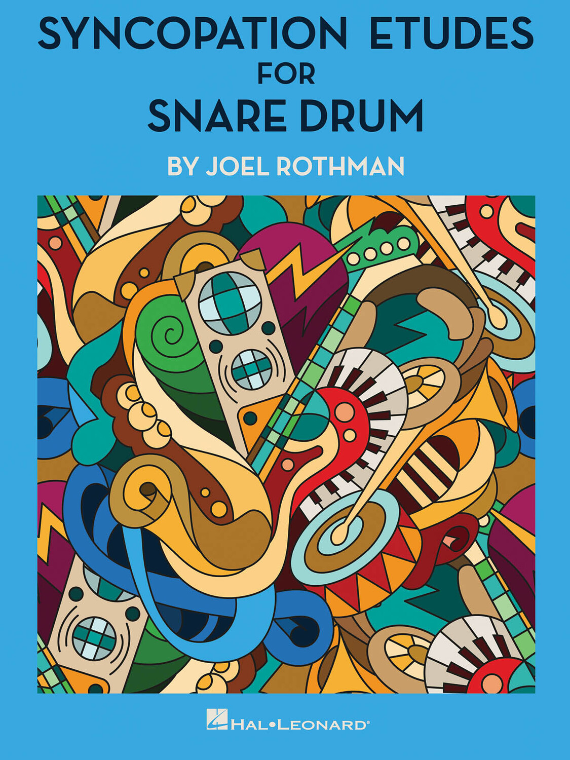 Cover: 888680733728 | Syncopation Etudes for Snare Drum | Drum Instruction | Buch | 2018