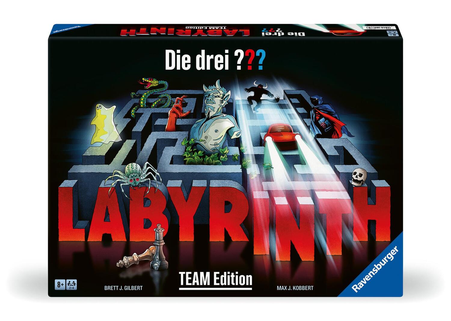 Cover: 4005556226856 | Ravensburger 22685 - Die drei ??? Labyrinth - Team Edition - Die...