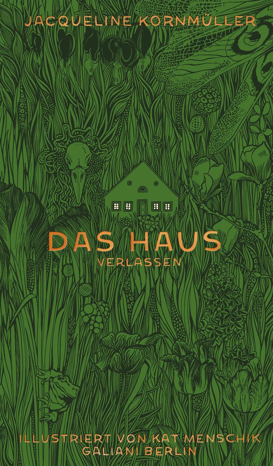 Cover: 9783869712864 | Das Haus verlassen | Kat Menschik (u. a.) | Buch | 96 S. | Deutsch