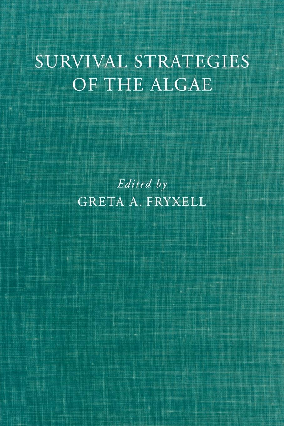 Cover: 9780521180085 | Survival Strategies of the Algae | Greta A. Fryxell | Taschenbuch