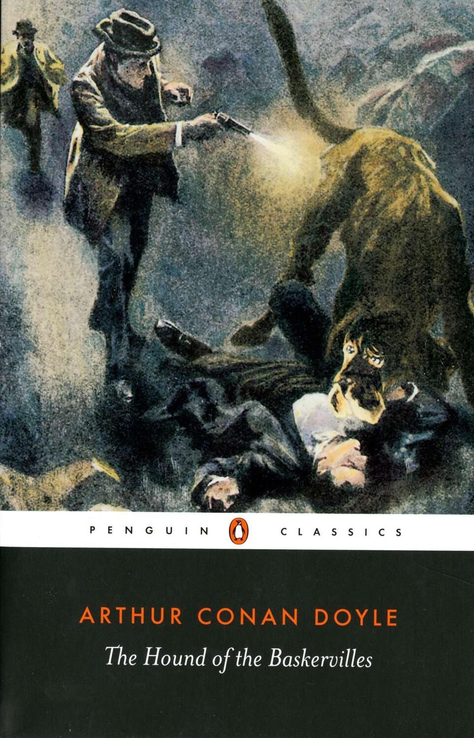 Cover: 9780140437867 | The Hound of the Baskervilles | Arthur Conan Doyle | Taschenbuch