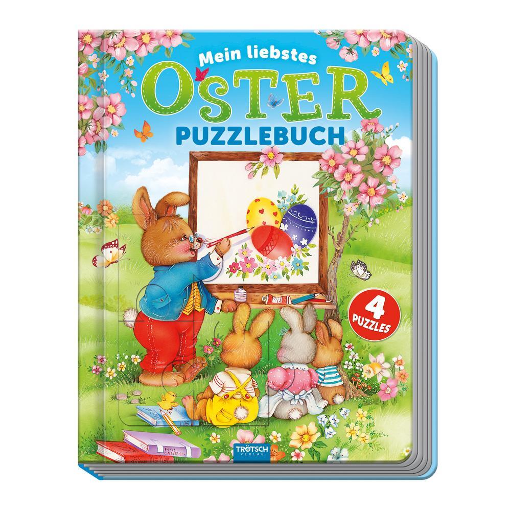 Cover: 9783988020833 | Trötsch Mein liebstes Oster-Puzzlebuch | Trötsch Verlag GmbH &amp; Co. KG