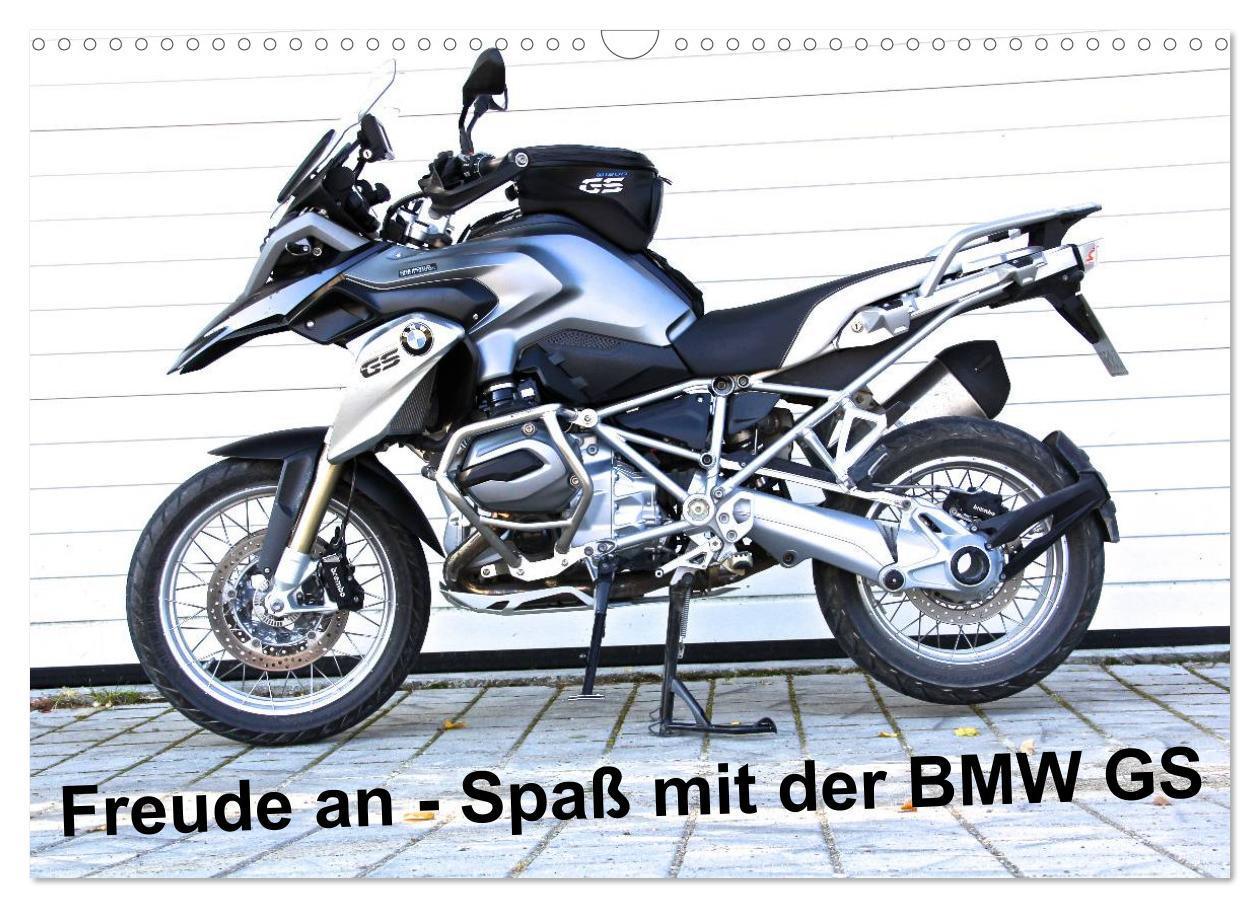 Cover: 9783435521463 | Freude an - Spaß mit der BMW GS (Wandkalender 2025 DIN A3 quer),...