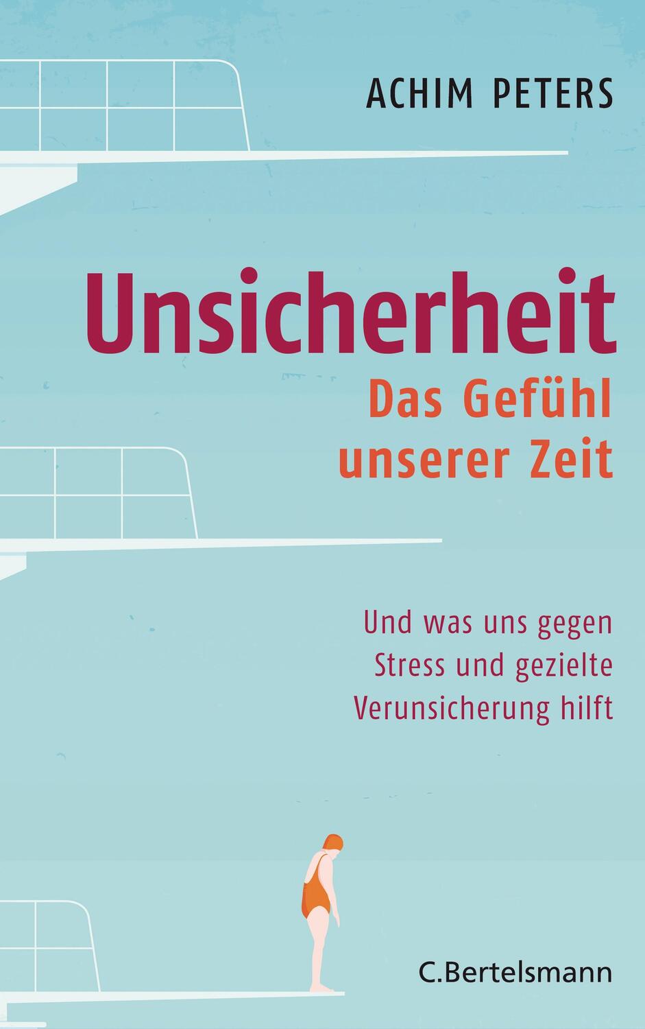 Cover: 9783570103432 | Unsicherheit | Achim Peters | Buch | 432 S. | Deutsch | 2018