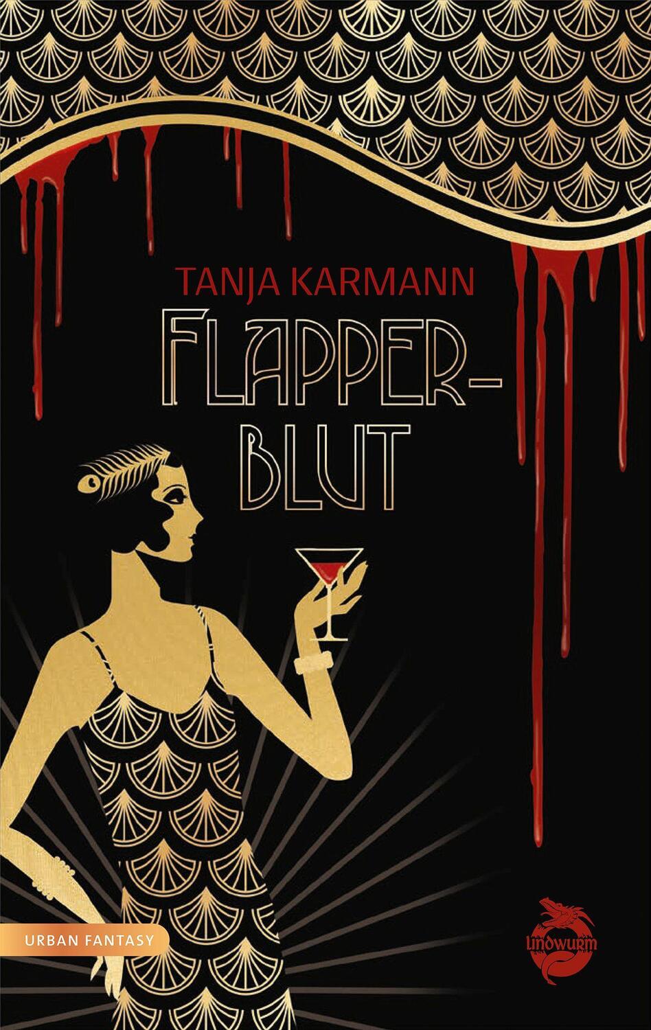 Cover: 9783948695927 | Flapperblut | Tanja Karmann | Taschenbuch | 368 S. | Deutsch | 2022