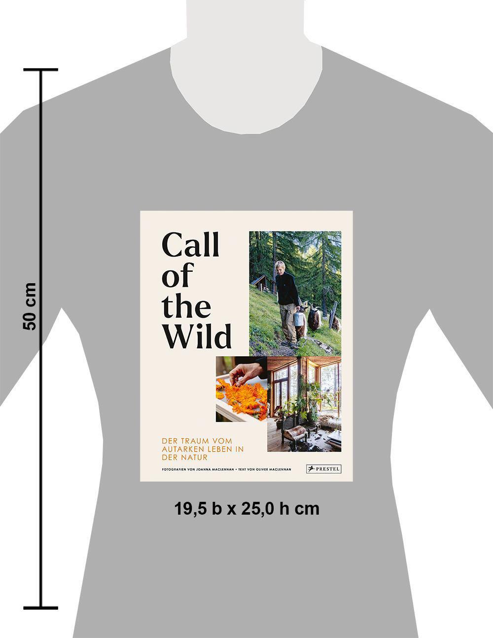 Bild: 9783791389424 | Call of the Wild | Der Traum vom autarken Leben in der Natur | Buch