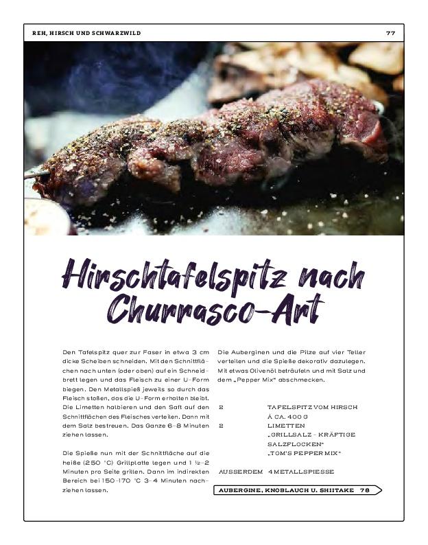 Bild: 9783966643856 | Wild gegrillt | Tom Heinzle | Buch | 176 S. | Deutsch | 2022 | Heel